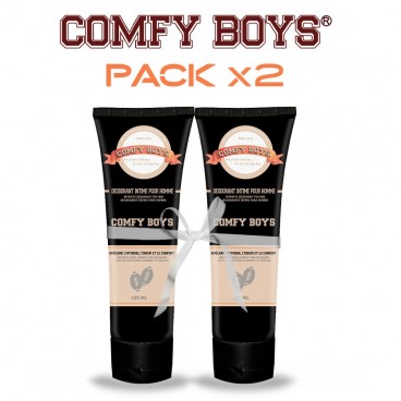 Comfy Boys - 2 Stück - Intime Deodorant für Männer - 250ml
