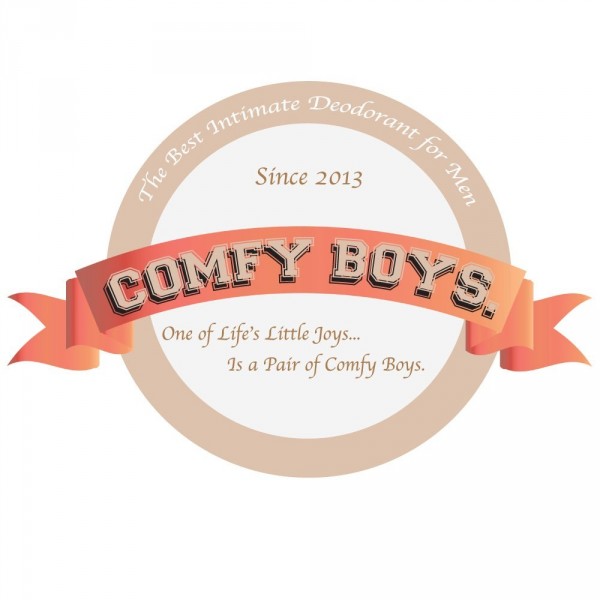 Comfy Boys - 3 Stück - Intime Deodorant für Männer - 375ml