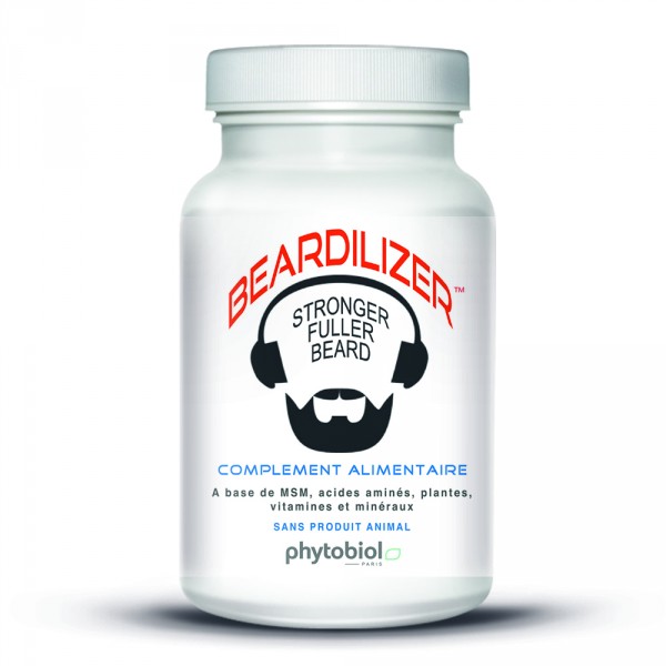 Beardilizer Capsules and Spray Pack