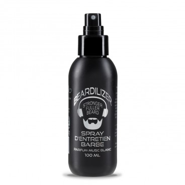 Beardilizer Spray Topico per la Crescita della Barba - Muschio - 100ml