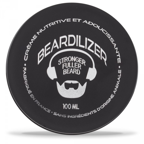 Beardilizer Crème - Crème Nutritive et Adoucissante pour la Barbe - 100ml