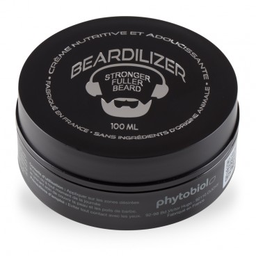 Beardilizer Beard Conditioner And Softener Cream - Hypoallergenic Formula - 100 ml
