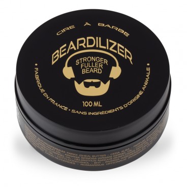 Beardilizer Wax - All Natural Parta Vaha - 100ml