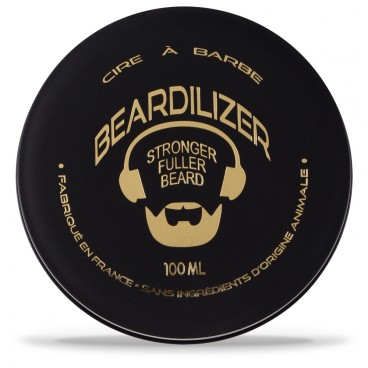 Beardilizer Wax - Cera per la Barba Completamente Naturale - 100ml