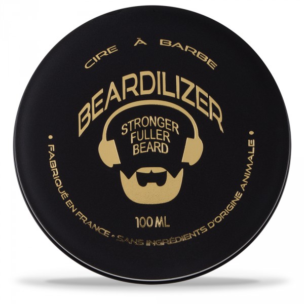 Beardilizer Wax - All Natural Beard Wax - 100ml