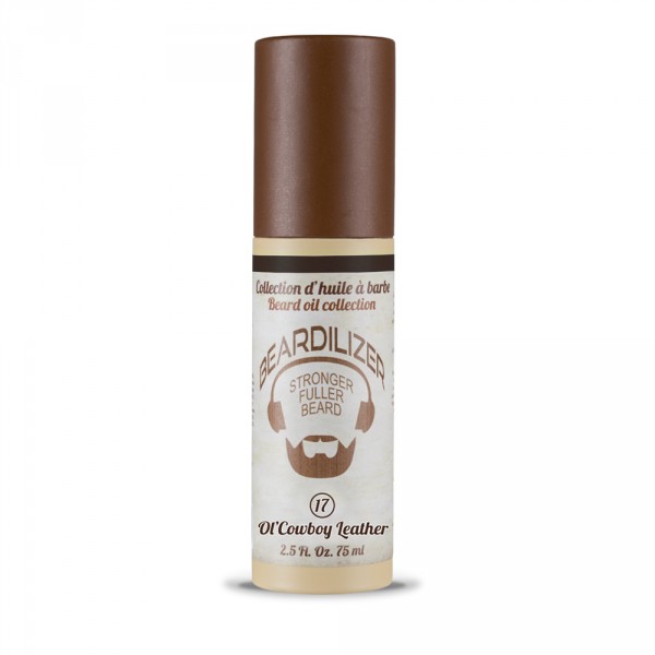 Ol'Cowboy Leather - Huile pour Barbe Beardilizer - 75 ml