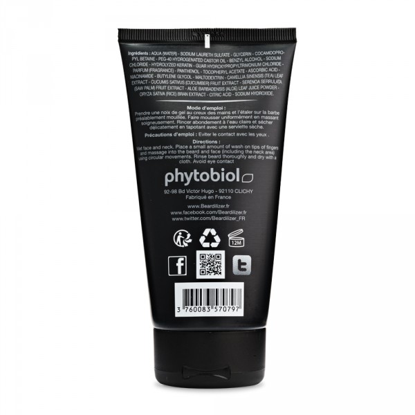 Shampoo per la Barba Beardilizer - 150ml