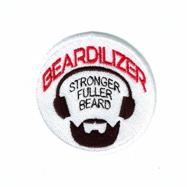 Officiële Beardilizer Patch