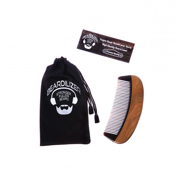 Beard Comb Beardilizer - Buffalo Horn