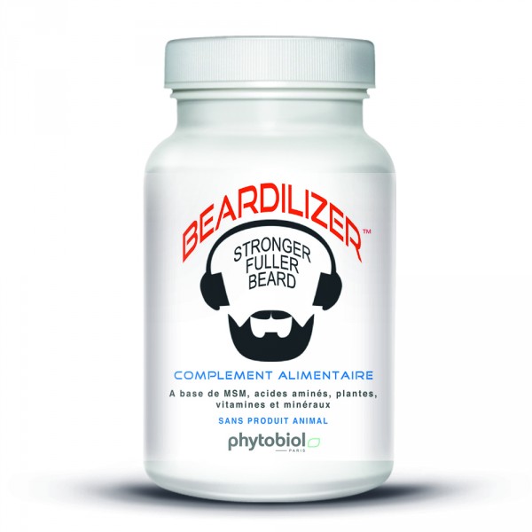 Beardilizer Capsules, Spray and Tonifying Gel Pack