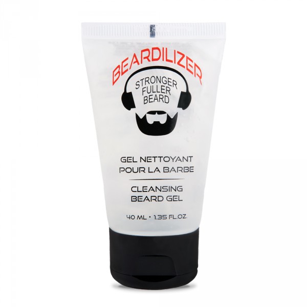 Beardilizer Cleansing Gel for Beard - 40ml