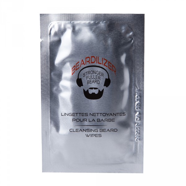 Cleansing Wipes for Beard Beardilizer