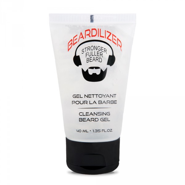 Cleansing Pack for Beard Gel and Wipes Beardilizer