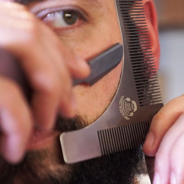 Beard Shaping Tool Beardilizer