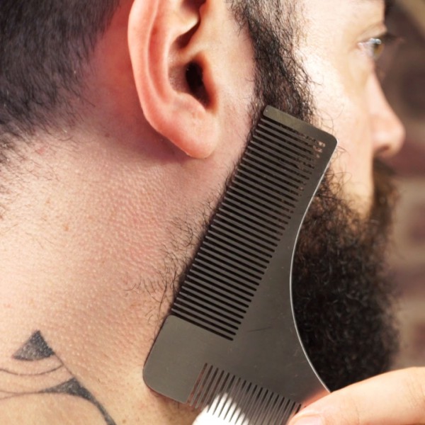 Peineta para Barbas Beardilizer