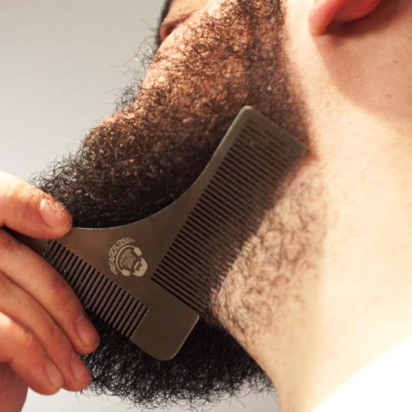 Beard Shaping Tool Beardilizer