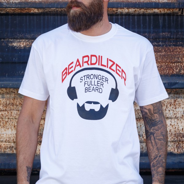 T-Shirt - Beardilizer - Wit