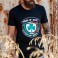 T-Shirt - Beardilizer House Of Mane - Noir