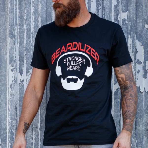 Camiseta - Beardilizer - Negro