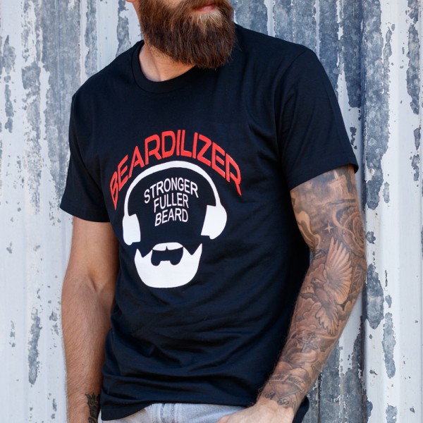 Camiseta - Beardilizer - Negro