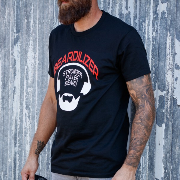 T-Shirt - Beardilizer - Black