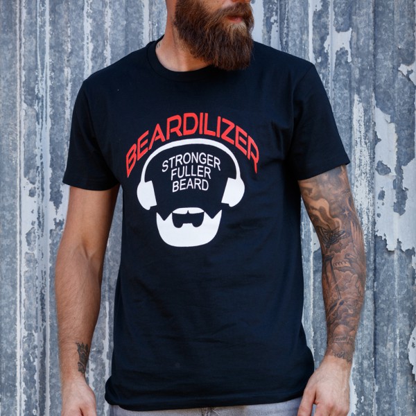 T-Shirt - Beardilizer - Svart